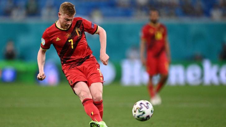 Belgium midfielder - Kevin de Bruyne